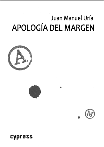 APOLOGÍA DEL MARGEN