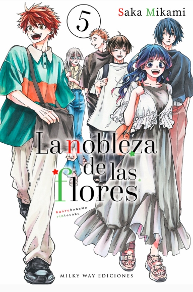 LA NOBLEZA DE LAS FLORES, VOL. 5