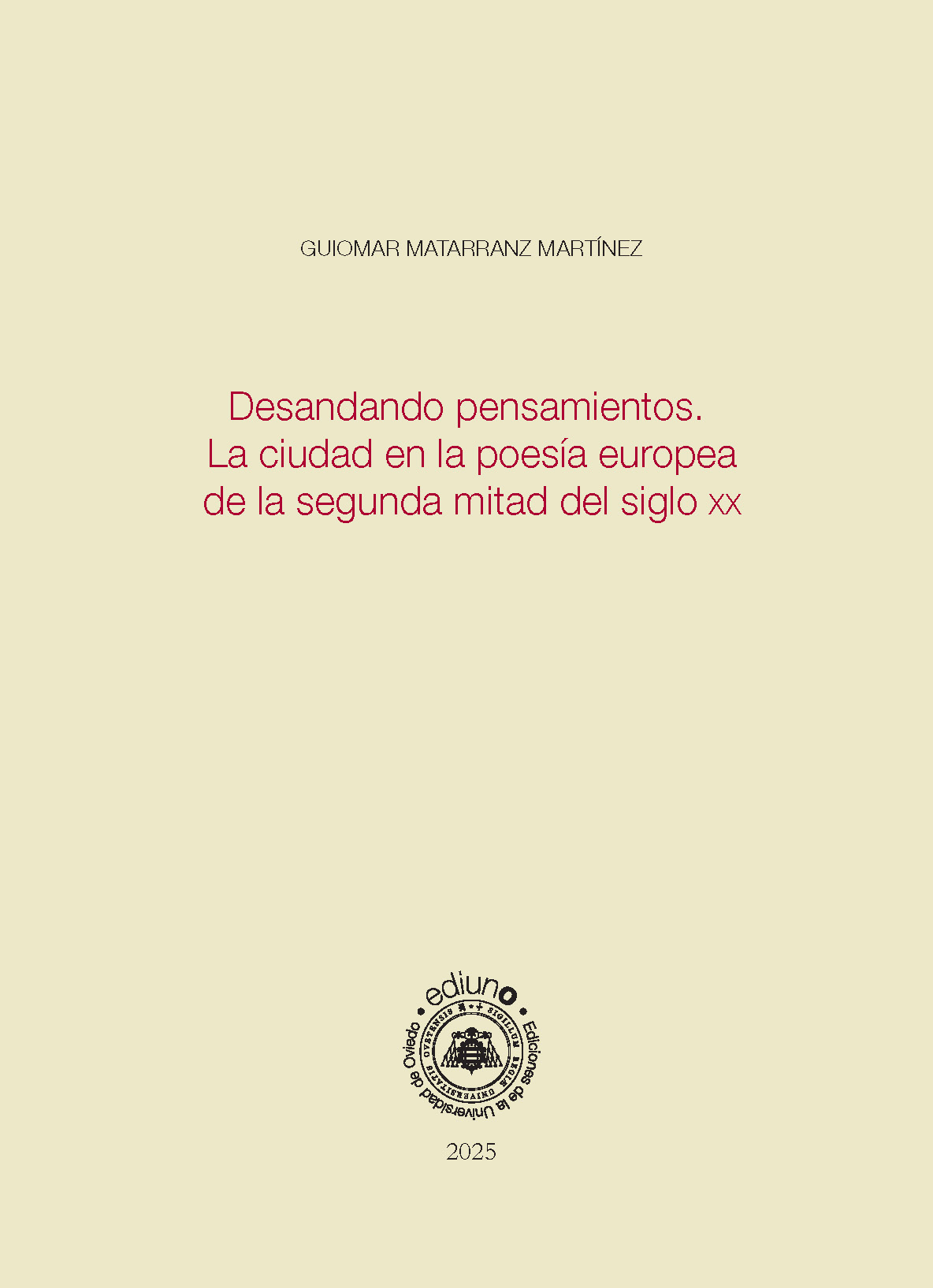 DESANDANDO PENSAMIENTOS