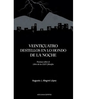 VEINTICUATRO DESTELLOS EN LO HONDO DE LA NOCHE