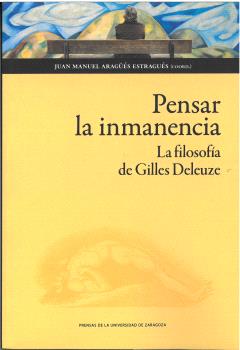 PENSAR LA INMANENCIA