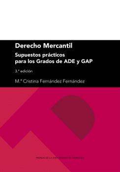 DERECHO MERCANTIL 3ª EDICIÓN