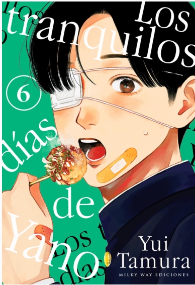 LOS TRANQUILOS DÍAS DE YANO, VOL. 06