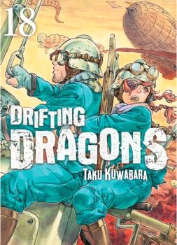 DRIFTING DRAGONS, VOL. 18