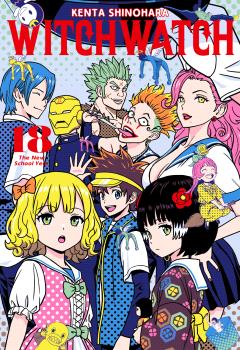 WITCH WATCH, VOL. 18