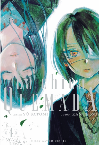 LA CHICA QUEMADA, VOL. 4