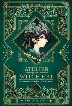 ATELIER OF WITCH HAT ED. GRIMORIO VOL. 3