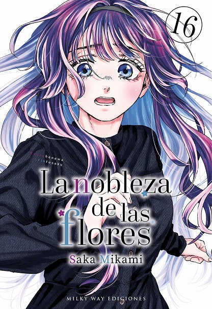 LA NOBLEZA DE LAS FLORES Nº 16