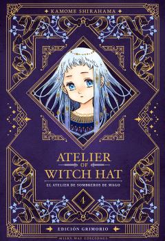 ATELIER 04 OF WITCH HAT ED. GRIMORIO VOL. 4