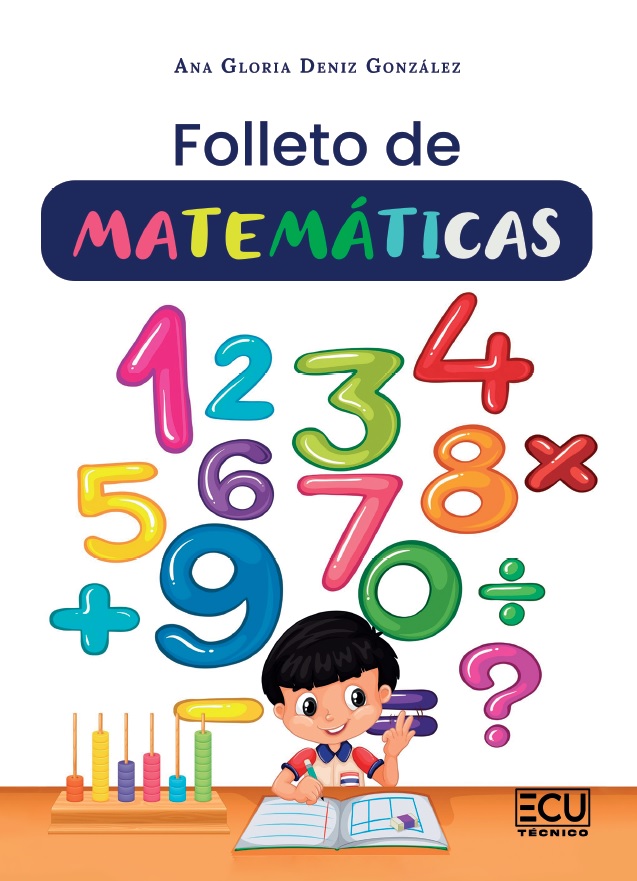 FOLLETO DE MATEMÁTICAS