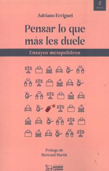PENSAR LO QUE MÁS LES DUELE ( 4º EDICIÓN )