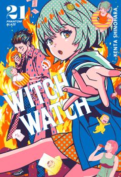 WITCH WATCH, VOL.21