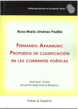FERNANDO ARAMBURU: PROPUESTA DE CLASIFICACIÓN EN LAS CORRIENTES POÉTICAS