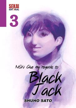 NEW GIVE MY REGARDS TO BLACK JACK VOL 3