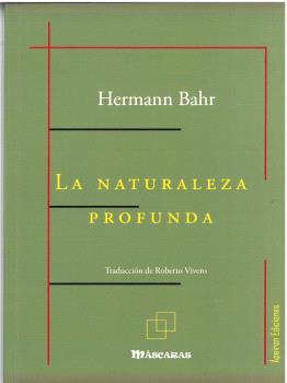 LA NATURALEZA PROFUNDA