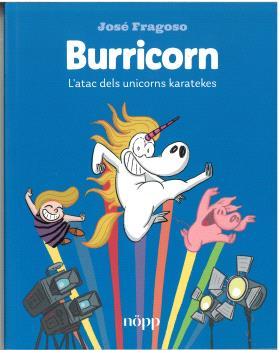 BURRICORN:  L´ATAC DELS UNICORNS KARATEKES