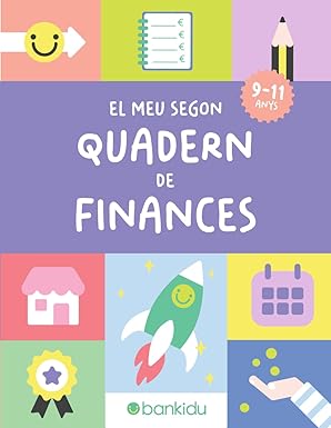 EL MEU SEGON QUADERN DE FINANCES (DE 9 A 11 ANYS)