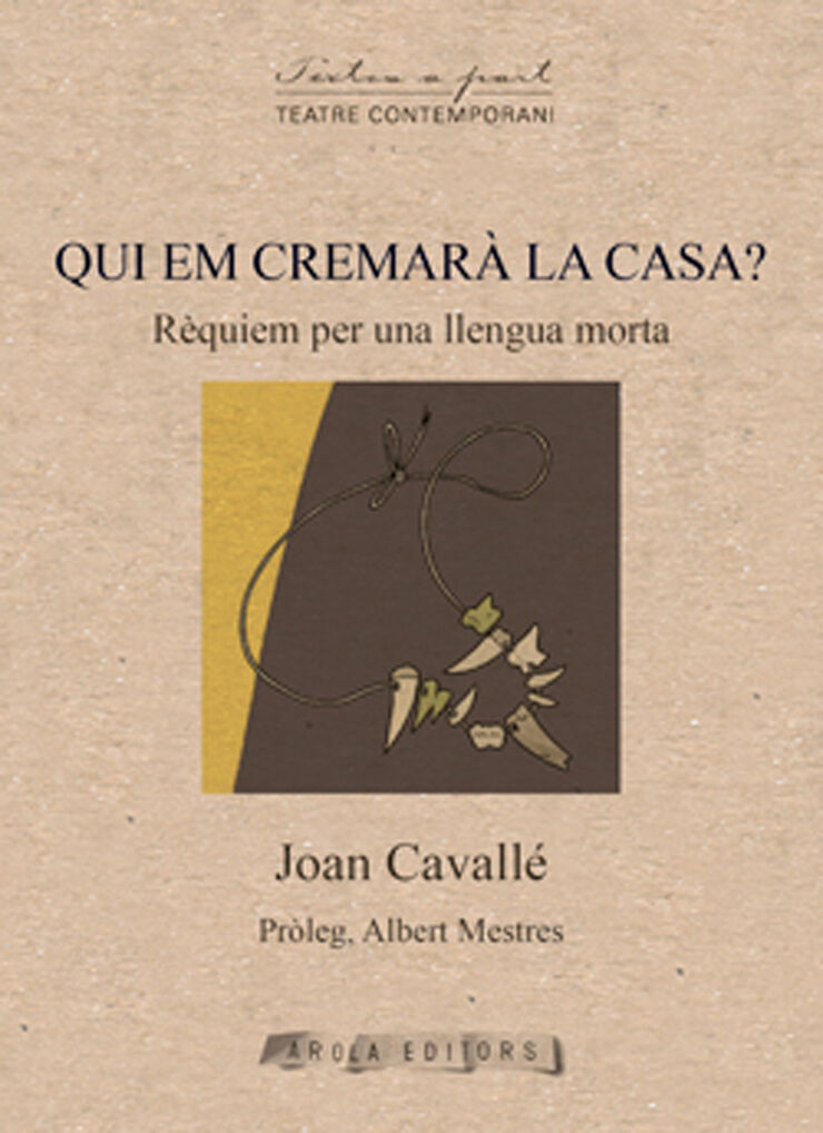 QUI EM CREMARÀ LA CASA? RÈQUIEM PER UNA LLENGUA MORTA