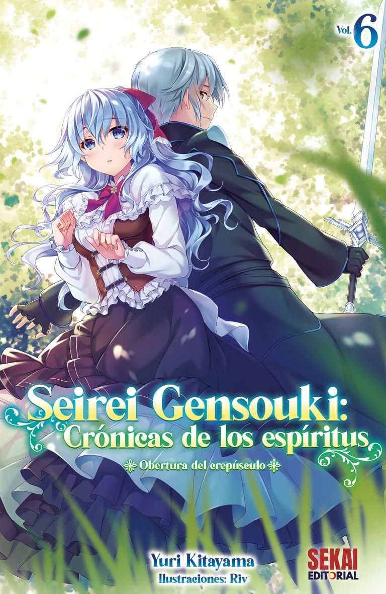 SEIREI GENSOUKI: CRONICAS DE LOS ESPIRITUS 06