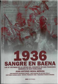 1936 SANGRE EN BAENA