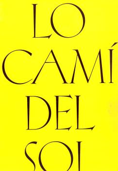 LO CAMÍ DEL SOL