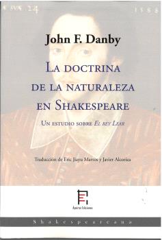 LA DOCTRINA DE LA NATURALEZA  EN SHAKESPEARE