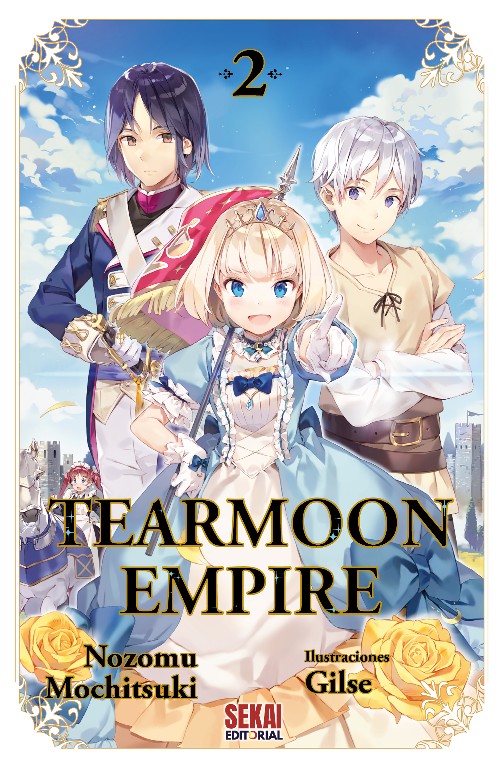 TEARMOON EMPIRE, VOL. 2