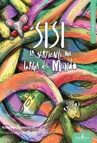 SISI, LA SERPIENTE MÁS LARGA DEL MUNDO
