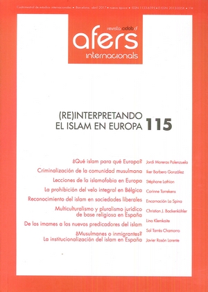 REVISTA CIDOB D´AFERS 115 ABRIL 2017