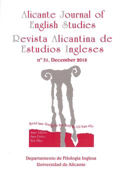 ALICANTE JOURNAL OF ENGLISH STUDIES Nº 31/ REVI...