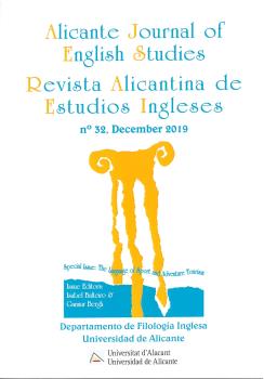 ALICANTE JOURNAL OF ENGLISH STUDIES Nº 32 / REV...