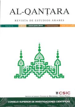 AL-QANTARA REVISTA DE ESTUDIOS ÁRABES VOL XL Nº...