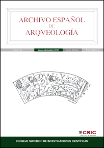 ARCHIVO ESPAÑOL ARQVEOLOGÍA VOL. 90 SUSCRIPCION ESPAÑA