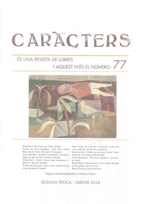 CARÀCTERS 77