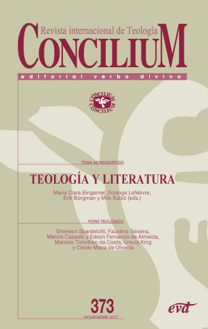 CONCILIUM 373 TEOLOGÍA Y LITERATURA