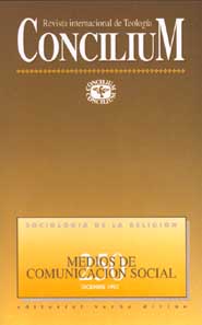CONCILIUM 250:; MEDIOS DE COMUNICACIÓN SOCIAL