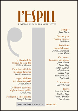 L´ESPILL 39