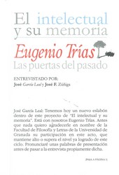 EUGENIO TRIAS LAS PUERTAS DEL PASADO