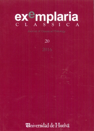 EXEMPLARIA CLASSICA VOL 20 AÑO 2016