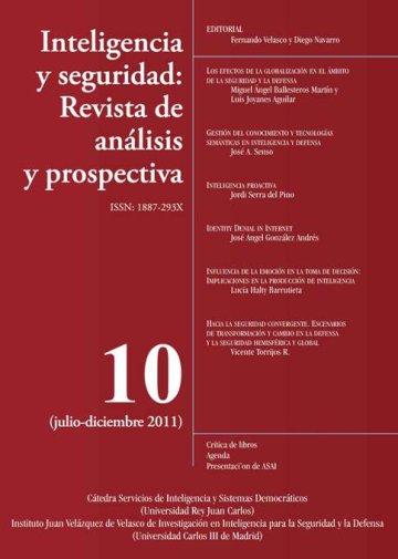 INTELIGENCIA 10 SEGURIDAD REVISTA DE ANALIS