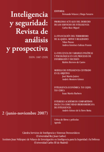 INTELIGENCIA 02 SEGURIDAD REVISTA ANALISIS 02