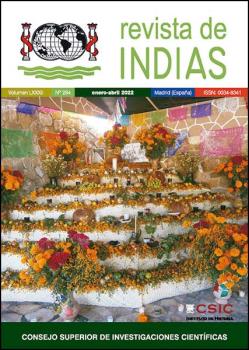 REVISTA DE INDIAS 284-285-286  AÑO 2022 SUSCRIPCIÓN EXTRANJERO