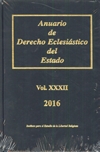 ANUARIO DE DERECHO ECLESIÁSTICO DEL ESTADO VOL.XXXII 2016