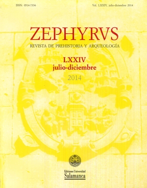 ZEPHYRVS VOL. LXXIV JULIO-DICIEMBRE 2014