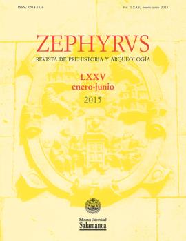 ZEPHYRVS VOL. LXXV ENERO-JUNIO 2015