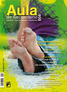 REVISTA AULA DE SECUNDARIA 004 JULIO-AGOSTO