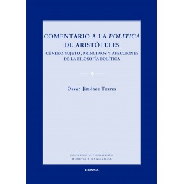 COMENTARIO A LA POLITICA DE ARISTÓTELES