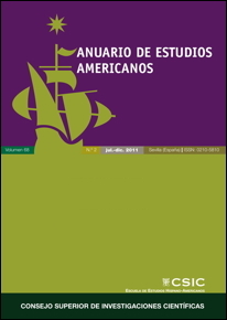 REVISTA ANUARIO DE ESTUDIOS AMERICANOS VOL.74 SUSCRIPCION ESPAÑA