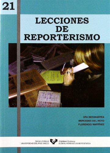 21 LECCIONES REPORTERISMO