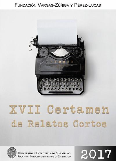 XVII CERTAMEN DE RELATOS CORTOS